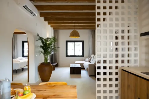 Interior apartamento Casa Bel