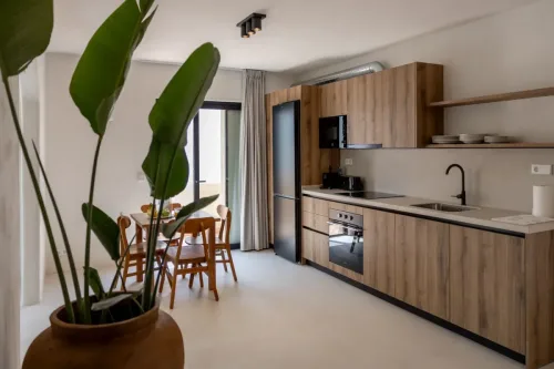 Cocina Apartamento Casa Bel